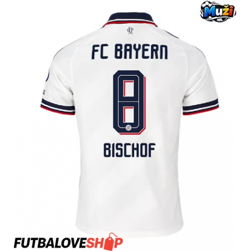 Dres Bayern Munich Tom Bischof #8 Preč 2026-27 Krátky Rukáv